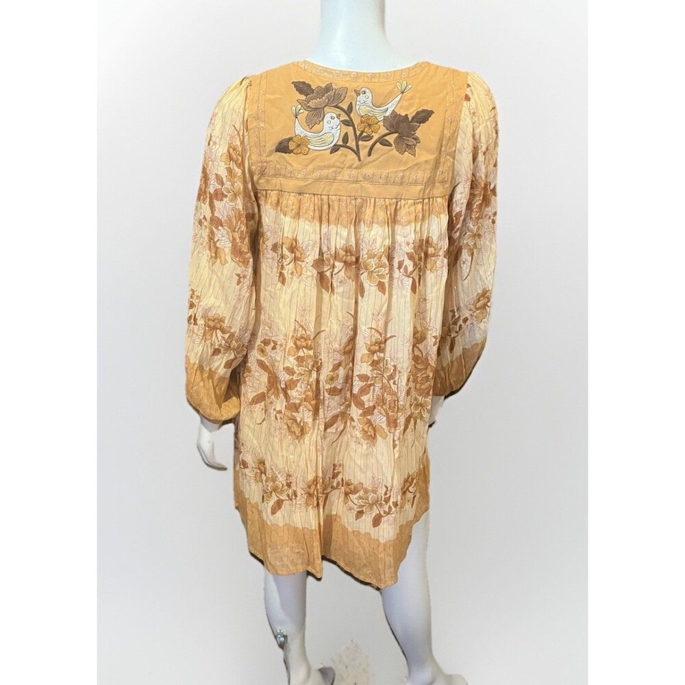 Free People Coco Lei Tunic Dress x Spell & The Gypsy Collection NWT Size M